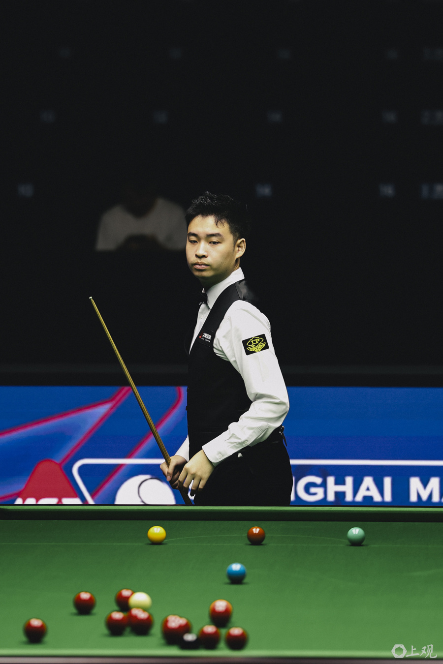 在赛事开始 在赛事开始